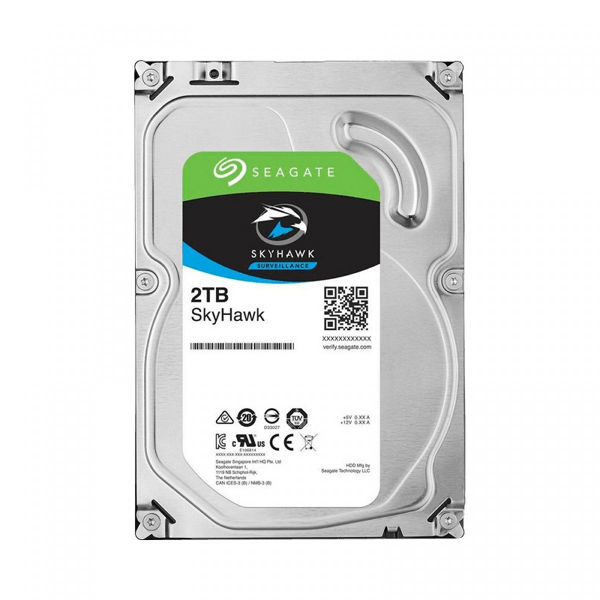 Imagem de Hd Seagate Surveillance Skyhawk 2tb 3.5" Cache 256mb Sata St2000vx015