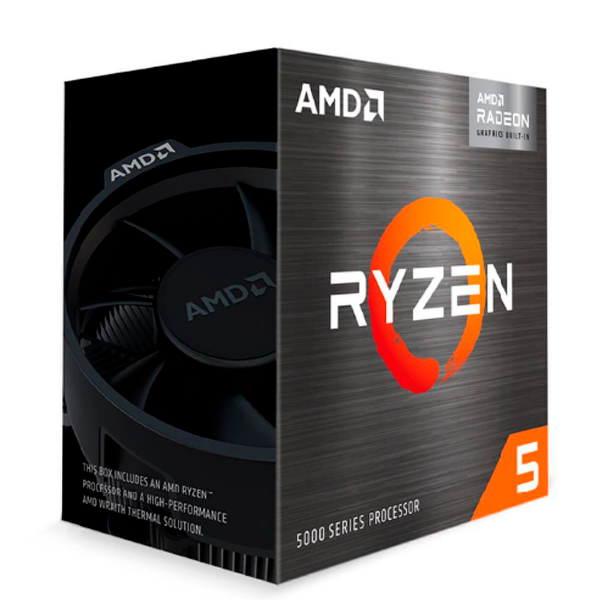 Imagem de Processador Amd Ryzen 5 4500 3.6ghz (4.1 Ghz Turbo), 6-Core, 12-Threads, 8mb Cache, Am4 - 100-100000644box