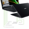 Imagem de Notebook Acer 15,6" Hd A315-34-C9wh/ Celeron N4020/ 4gb/ 128 Gb Ssd/ Win 11 Home