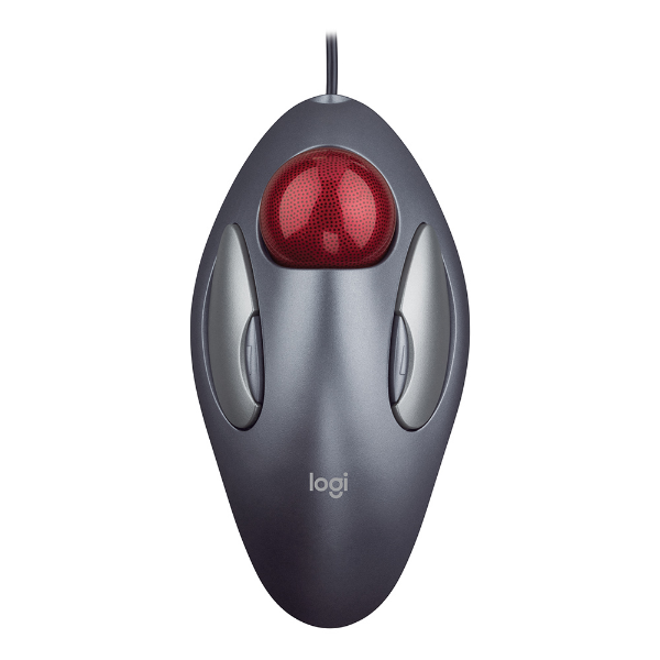 Imagem de Mouse Com Fio Usb Logitech Trackball Marble - 910-000806