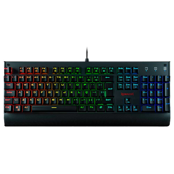Imagem de Teclado Mecanico Redragon Kala Rgb Switch Blue - K557rgb
