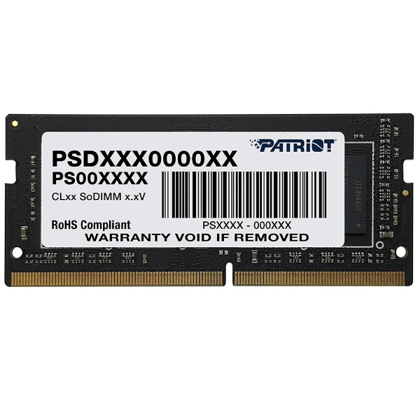 Imagem de Memoria 4gb Patriot 2666mhz Signature Notebook Psd44g266641s