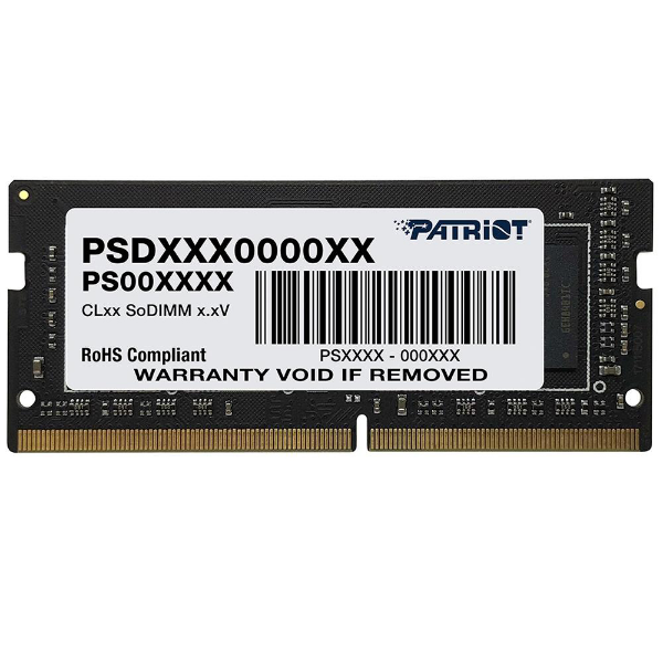 Imagem de Memoria  Patriot 4gb Ddr4 2666mhz 1.2v Signature -Notebook- Psd44g266681s