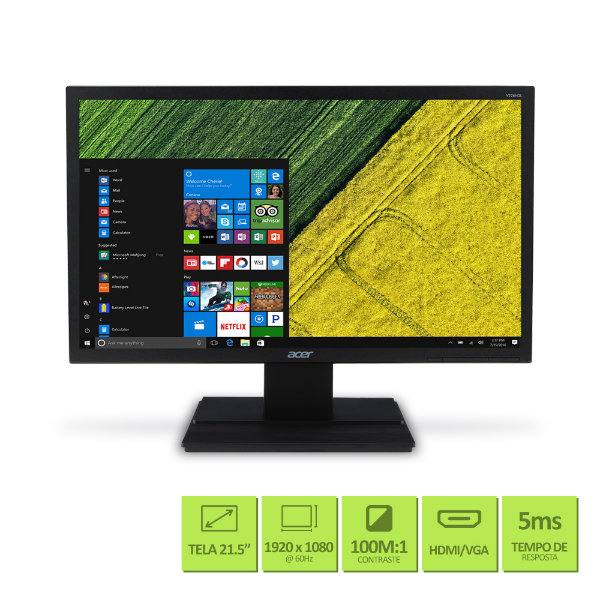 Imagem de Monitor Led 21,5" Acer V226hql