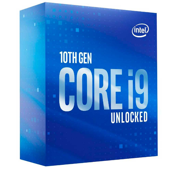 Imagem de Processador Intel Core I9-10900k 3.7ghz (5.3ghz Turbo), 10-Core, 20-Threads, 20mb Cache, Lga1200 - Bx8070110900k