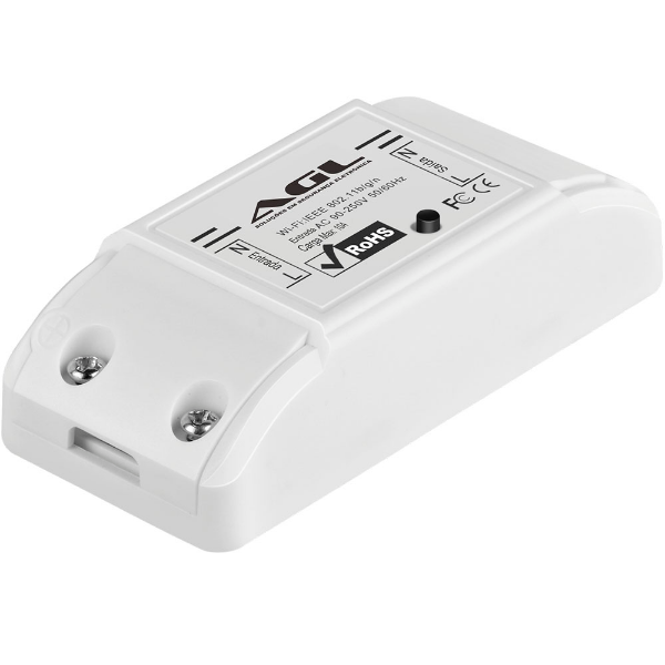 Imagem de Modulo Automacao Inteligente Wifi 1 Canal 10a 1110231 - Agl