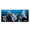 Imagem de Mouse Pad Extra Grande De Tecido Logitech G840 K/Da - Edição Oficial League Of Legends Kda - 943-000456