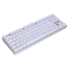 Imagem de Teclado Mecanico Redragon Kumara K552w-2 Single Color Branco/Vermelho