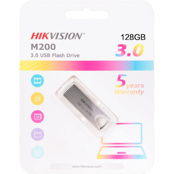 Imagem de Pen Drive Hikvision M200 128gb Us 3.0 - Hs-Usb-M200/128g