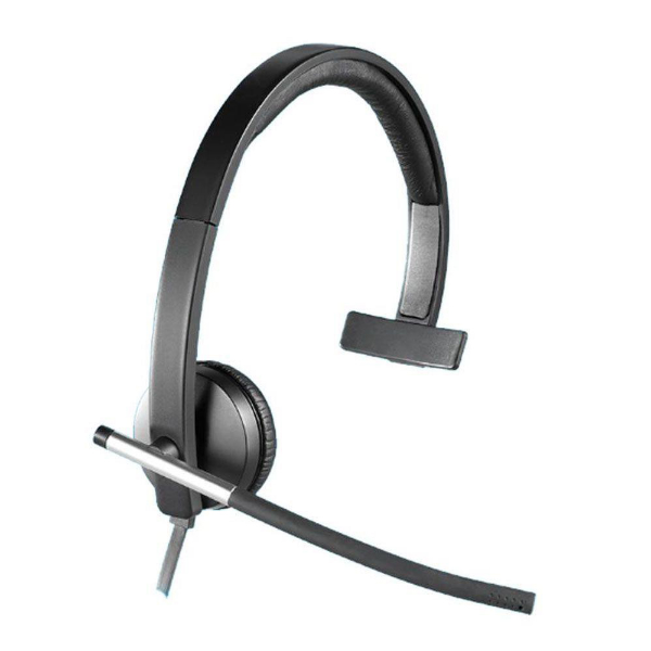 Imagem de Headset Logitech Headset Usb Monlogitech H650e