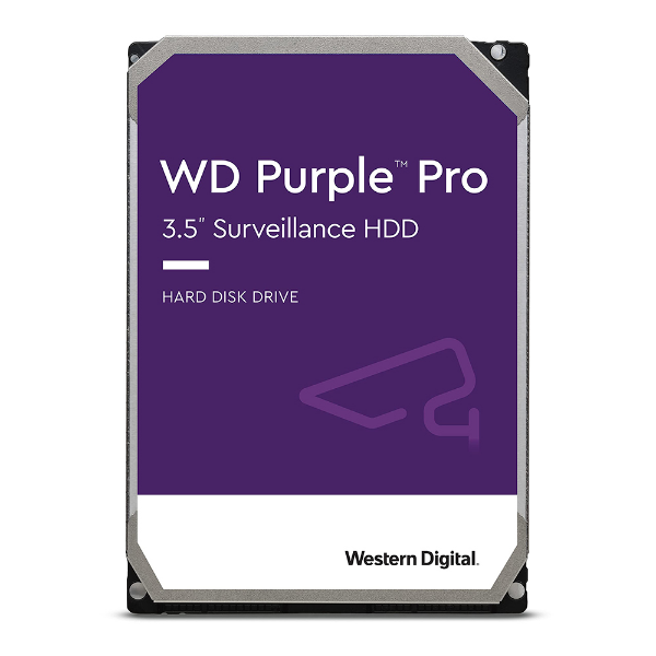 Imagem de HD WD Purple Pro Surveillance 8TB 3.5" - WD8001PURP
