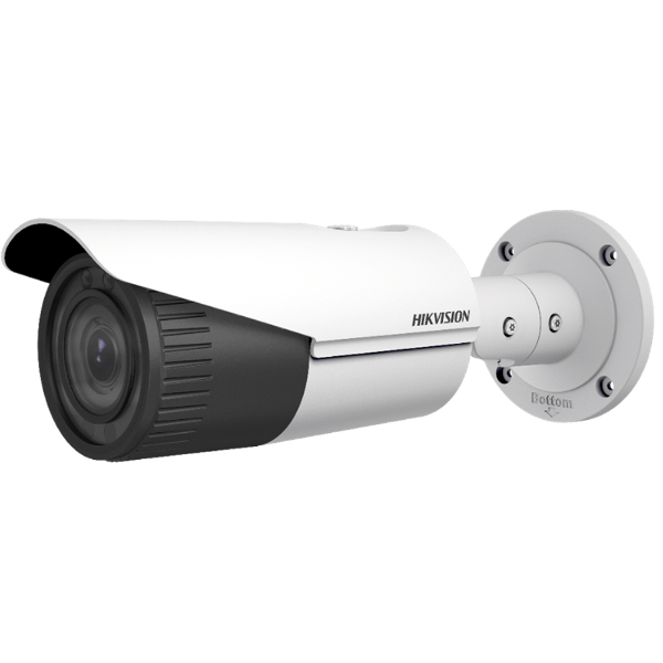 Imagem de Camera Ip 2mp Bullet Varifocal Motorizada Metalica Ir60m Poe Ip67 H.265+ C/Audio 120db Ds-2cd2621g0-Izs Hikvision