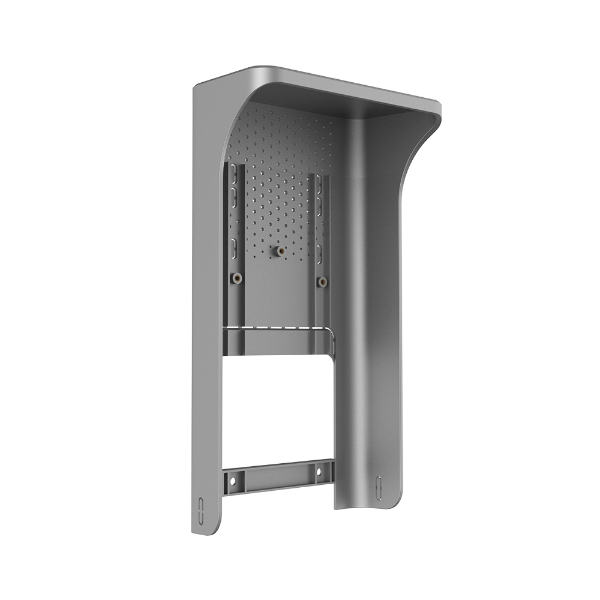 Imagem de Gabinete Protetor Ds-Kab671-S Para Controles De Acesso Linha Ds-K1t671 - Hikvision