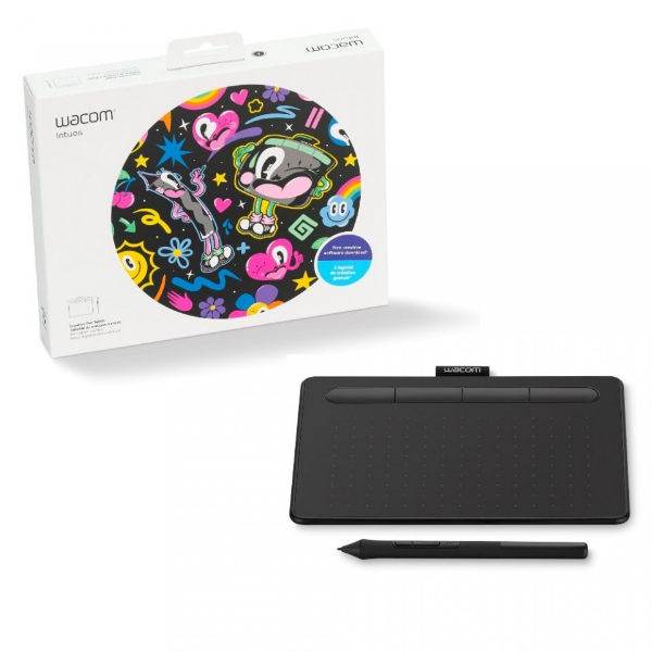 Imagem de Mesa Digitalizadora Wacom Ctl4100 Intuos Pequena