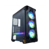 Imagem de Gabinete Gamer Gabinete Kmex Gamer Cg-03b1 S/Fonte Fan Rgb