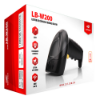 Imagem de Leitor Codigo De Barras Laser C3tech Lb-W200bk Sem Fio