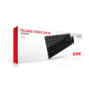 Imagem de Kit Mouse E Teclado C3plus Sem Fio Usb Pto - K-W11bkv2