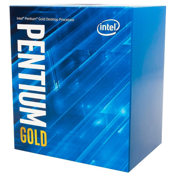 Imagem de Processador Intel Pentium Gold G6405 4.1ghz, 2-Core, 4-Threads, 4mb Cache, Lga1200 - Bx80701g6405