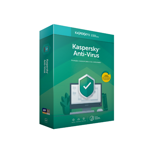 Imagem de Antivirus Licenca Kaspersky Antivirus 1desktop