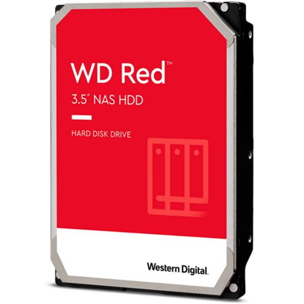 Imagem de Hd Wd Red Nas 1tb Para Servidor 3.5" - Wd10efrx