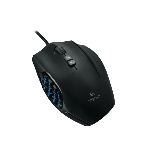 Imagem de Mouse Gamer Mmo Logitech G600 - 910-003879