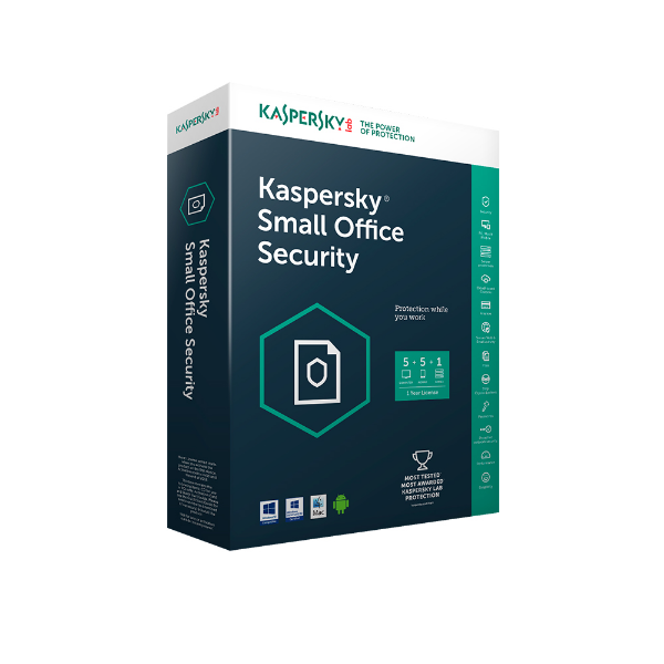 Imagem de Licenca Kaspersky Small Office Security 10user 1servidor