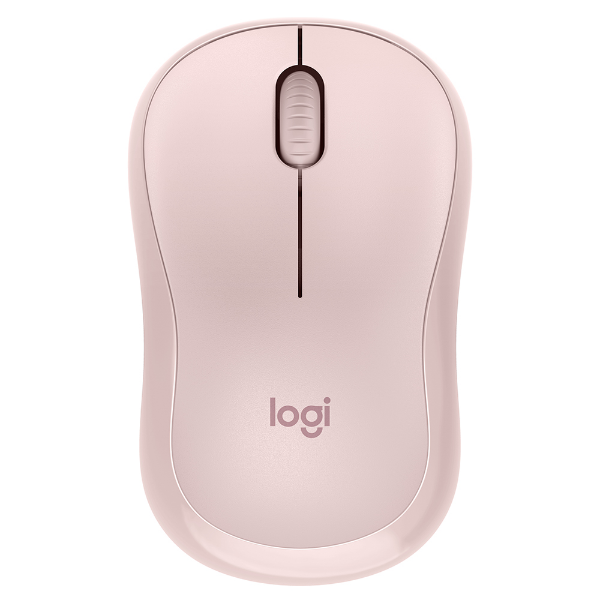 Imagem de Mouse Sem Fio Logitech M220 - Rosa - 910-006126