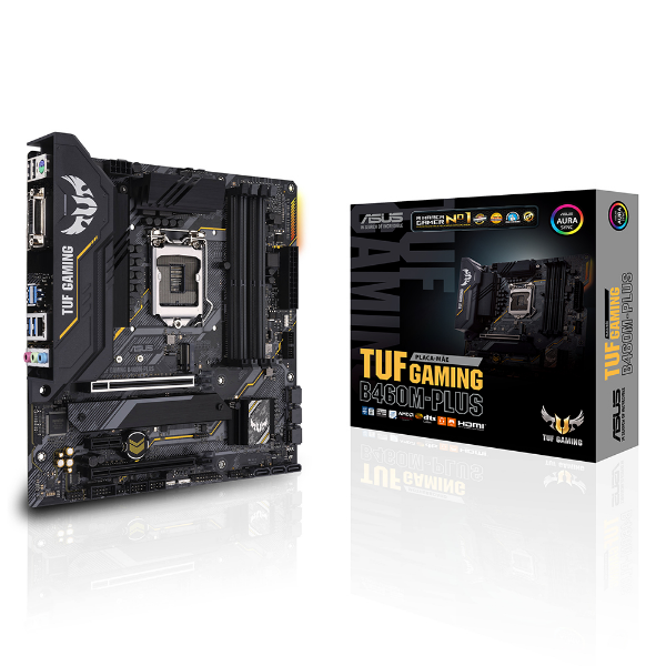 Imagem de Placa Mãe Asus Tuf Gaming B460m-Plus, Ddr4, Lga1200, Atx