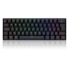 Imagem de Teclado Mecanico Redragon Draconic Pro Rgb Preto Switch Azul - K530rgb-Pro