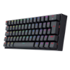 Imagem de Teclado Mecanico Redragon Draconic Pro Rgb Preto Switch Azul - K530rgb-Pro