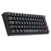 Imagem de Teclado Mecanico Redragon Draconic Pro Rgb Preto Switch Azul - K530rgb-Pro