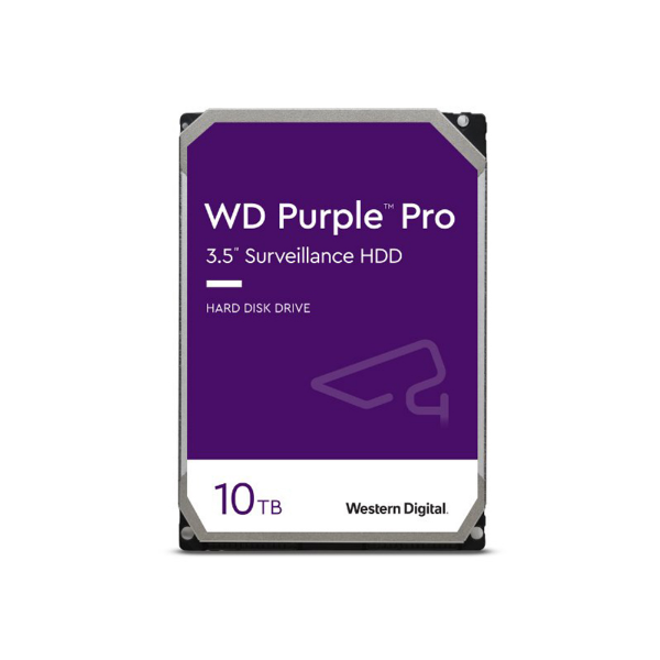 Imagem de Hd Wd Purple Pro Surveillance 10tb 3.5" - Wd101purp