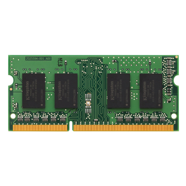 Imagem de Memoria Kingston 4gb Ddr3l-1600mhz 1.35v - Notebook -Kvr16ls11/4wp