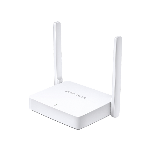 Imagem de Roteador Wireless N300mbps Mercusys Mw301r 2antenas