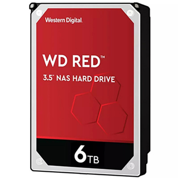 Imagem de Hd Wd Red Nas 6tb Para Servidor 3.5" - Wd60efax