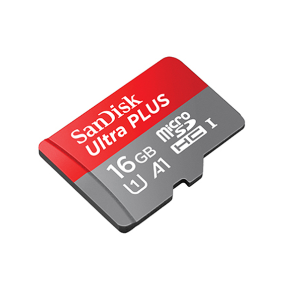 Imagem de Cartao De Memoria Sandisk Ultra Microsdhc 16gb Class 10 + 1 Adaptador, Sdsquns-016g-Gn3ma
