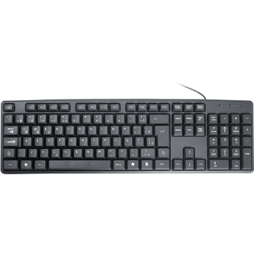 Mostrar detalhes de Teclado K-Mex Kb-3728u Ub Preto S/Logo Abnt2 - Kb3728u0001cb0x Imagem de Teclado K-Mex Kb-3728u Ub Preto S/Logo Abnt2 - Kb3728u0001cb0x