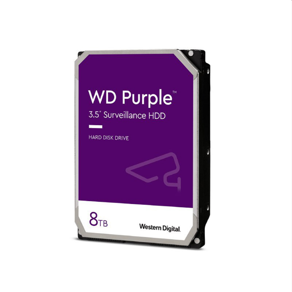 Imagem de Hd Wd Purple Surveillance 8tb 3.5" - Wd84purz