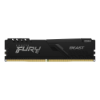 Imagem de Memoria Kingston Fury Beast 8gb Ddr4 2666mhz  Black - Kf426c16bb/8