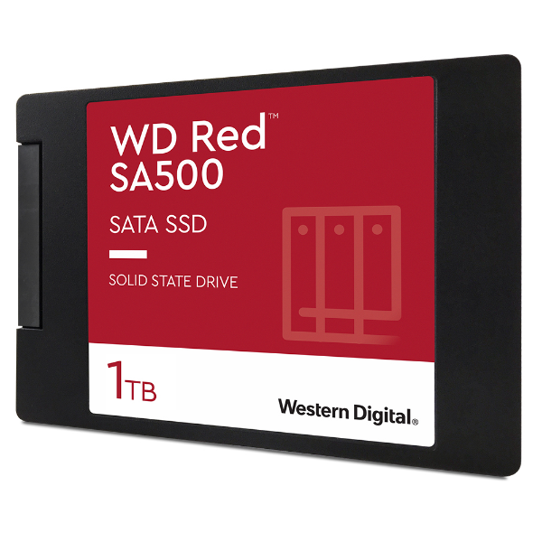 Imagem de Ssd Wd Red 1tb Sa550 Para Servidor 2,5"- Wds100t1r0a