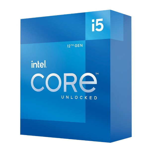 Imagem de Processador Intel Core I5-12400f 2.5ghz (4.4ghz Turbo), 6-Core, 12-Threads, 18mb Cache, Lga1700 - Bx8071512400f