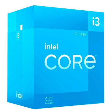 Hd Store Processador Intel Core I3-12100 3.3ghz (4.3ghz Turbo), 4-Core, 8-Threads, 12mb Cache, Lga1700 - Bx8071512100 image