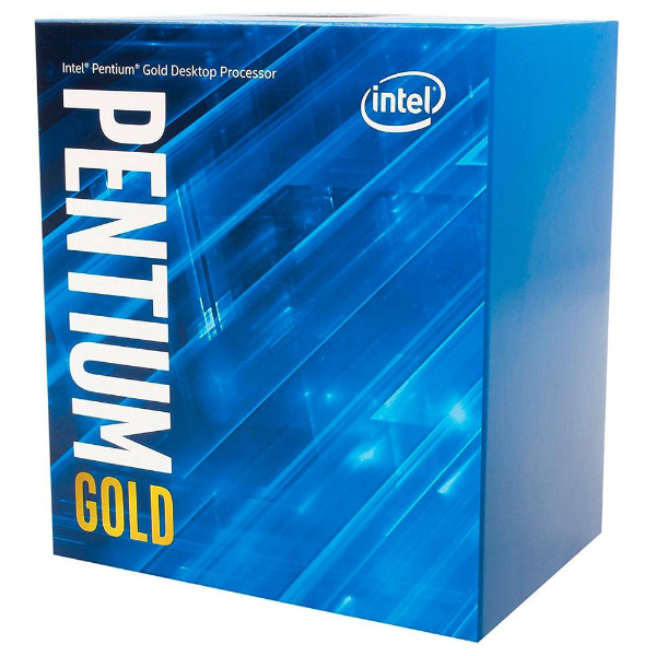Imagem de Processador Intel Pentium Gold G6400 4.Ghz, 2-Core, 4-Threads, 4mb Cache, Lga1200 - Bx80701g6400