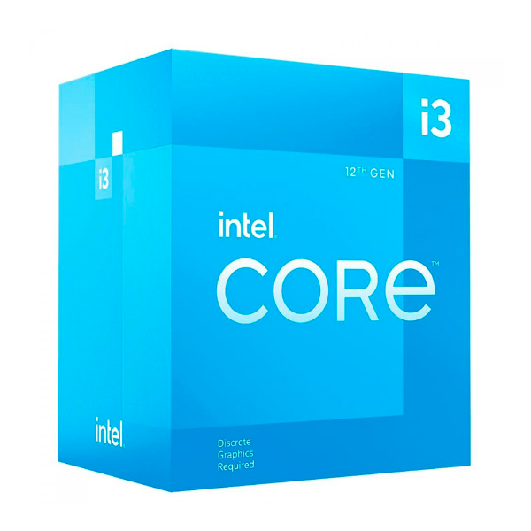 Imagem de Processador Intel Core I3-12100f 3.3ghz (4.3ghz Turbo), 4-Core, 8-Threads, 12mb Cache, Lga1700 - Bx8071512100f