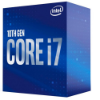 Imagem de Processador Intel Core I7-10700 2.9ghz (4.8ghz Turbo), 8-Core, 16-Threads, 16mb Cache, Lga1200 - Bx8070110700