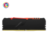 Imagem de Memoria Kingston Fury Beast Rgb 8gb Ddr4 2666mhz 1.2v Black Desktop - Kf426c16bba/8