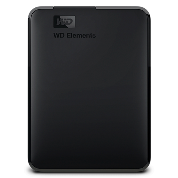 Imagem de Hdd Externo 1tb Western Digital Elements Preto Portatil Usb 3.0 Wdbuzg0010bbk