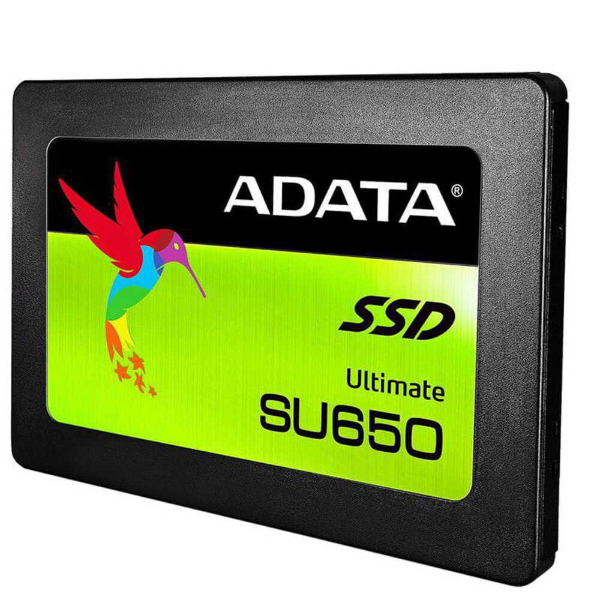 Imagem de Ssd Adata Ultimate Su650, 480gb, 2.5", Sata 6gb/S - Asu650ss-480gt-R