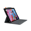 Imagem de Capa Com Teclado Logitech Slim Folio Para Ipad 7ª Geração - 920-009473