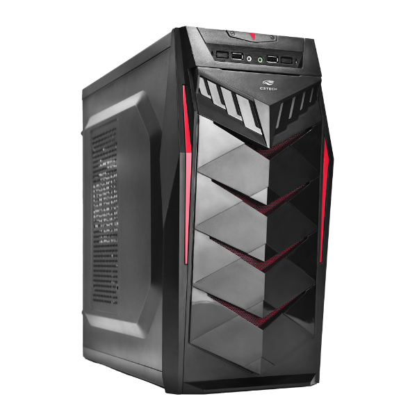 Imagem de Gabinete C3tech Gamer Mt-G70 Bk 1 Baia S/ Fonte